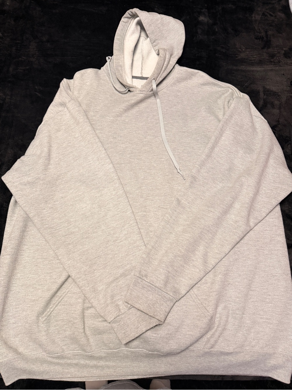 Fruit of the Loom Light Gray Pullover Hoodie
